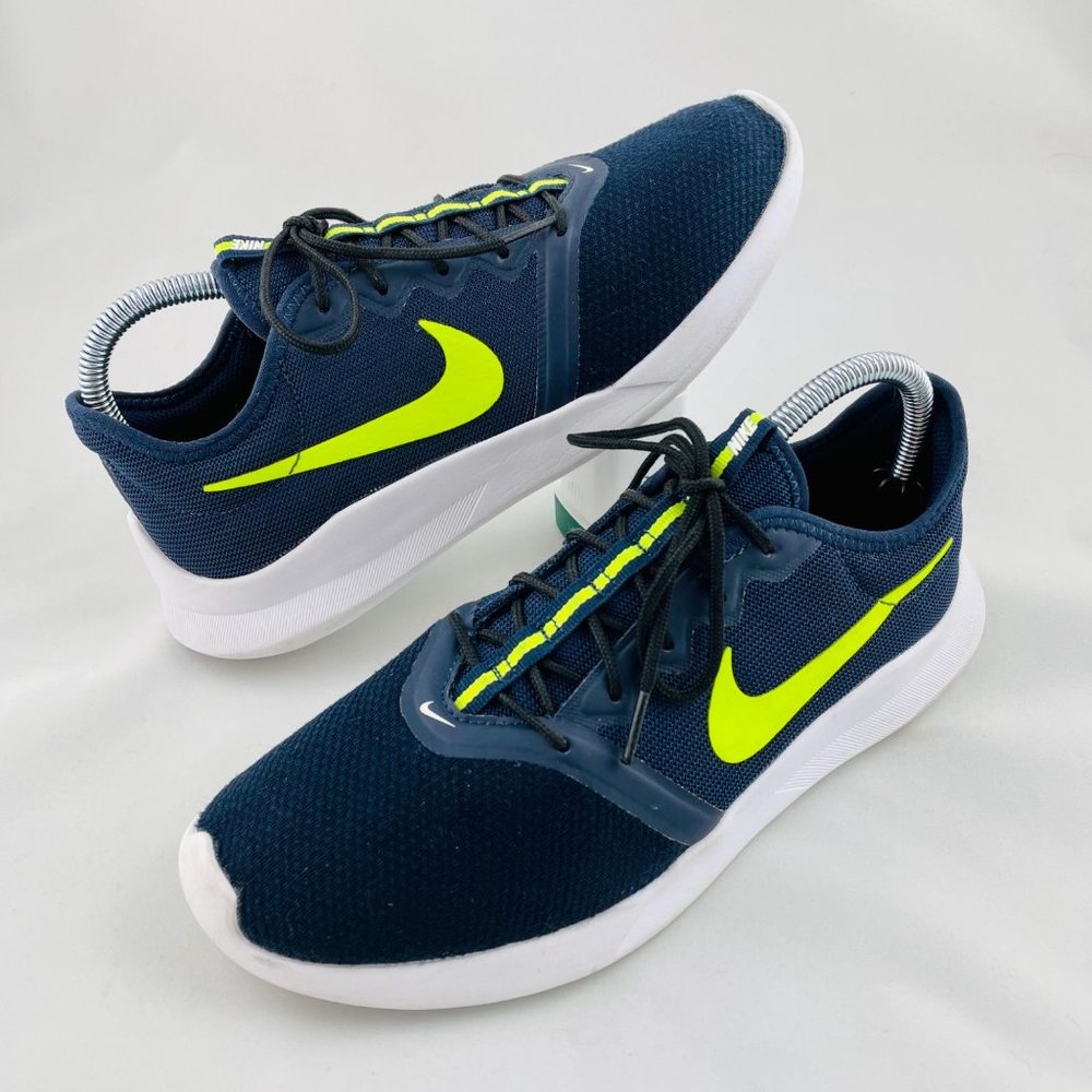 Nike Men’s VTR Running Shoes AT4209-400, Sz US 7.5 - Obsidian/Volt